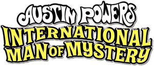 لوگوی رسمی فیلم Austin Powers: International Man of Mystery (1997)