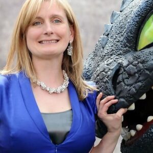 تصویر هنرمند Cressida Cowell