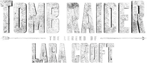 لوگوی رسمی سریال Tomb Raider: The Legend of Lara Croft (2024)