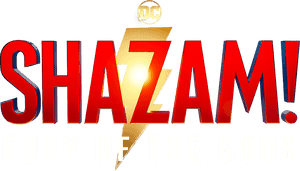 لوگوی رسمی فیلم Shazam! Fury of the Gods (2023)