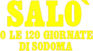 لوگوی رسمی فیلم Salò, or the 120 Days of Sodom (1976)
