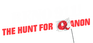لوگوی رسمی فیلم Reno 911!: The Hunt for QAnon (2021)