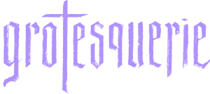 لوگوی رسمی سریال Grotesquerie (2024)