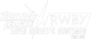لوگوی رسمی فیلم Justice League x RWBY: Super Heroes & Huntsmen, Part One (2023)