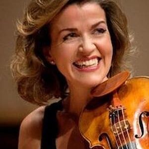 تصویر هنرمند Anne-Sophie Mutter