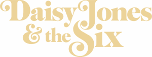 لوگوی رسمی سریال Daisy Jones & the Six (2023)