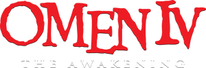 لوگوی رسمی فیلم Omen IV: The Awakening (1991)