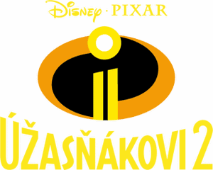 لوگوی رسمی فیلم Incredibles 2 (2018)