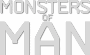 لوگوی رسمی فیلم Monsters of Man (2020)