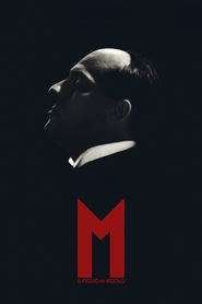 پوستر رسمی سریال Mussolini: Son of the Century (2025)