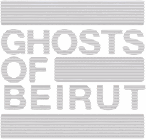 لوگوی رسمی سریال Ghosts of Beirut (2023)