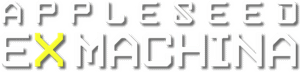 لوگوی رسمی فیلم Appleseed: Ex Machina (2007)