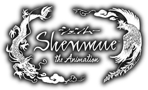 لوگوی رسمی سریال Shenmue the Animation (2022)