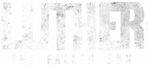 لوگوی رسمی فیلم Luther: The Fallen Sun (2023)