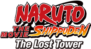 لوگوی رسمی فیلم Naruto Shippuden the Movie: The Lost Tower (2010)