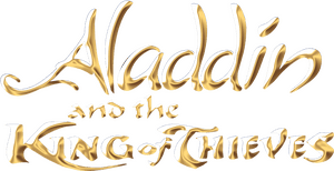 لوگوی رسمی فیلم Aladdin and the King of Thieves (1996)