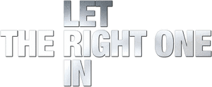 لوگوی رسمی فیلم Let the Right One In (2008)