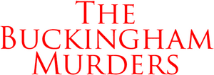 لوگوی رسمی فیلم The Buckingham Murders (2024)