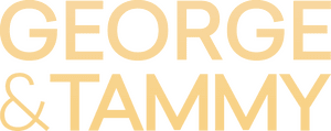 لوگوی رسمی سریال George & Tammy (2022)