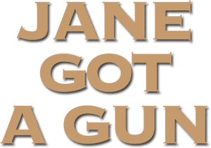 لوگوی رسمی فیلم Jane Got a Gun (2015)
