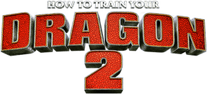 لوگوی رسمی فیلم How to Train Your Dragon 2 (2014)
