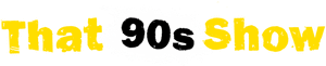 لوگوی رسمی سریال That '90s Show (2023)
