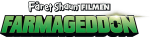 لوگوی رسمی فیلم A Shaun the Sheep Movie: Farmageddon (2019)