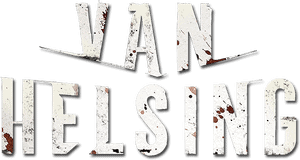لوگوی رسمی سریال Van Helsing (2016)