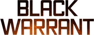 لوگوی رسمی فیلم Black Warrant (2022)