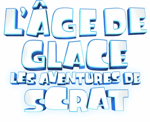 لوگوی رسمی سریال Ice Age: Scrat Tales (2022)