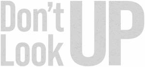 لوگوی رسمی فیلم Don't Look Up (2021)