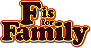 لوگوی رسمی سریال F is for Family (2015)