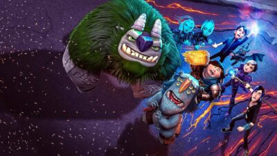 Teaser for Trollhunters: Rise of the Titans