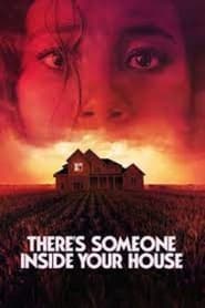 پوستر رسمی فیلم There's Someone Inside Your House (2021)