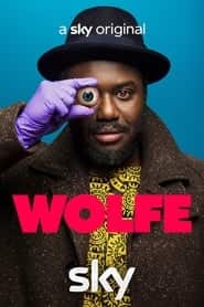 پوستر رسمی سریال Wolfe (2021)