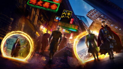 Teaser for Doctor Strange