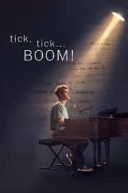 پوستر رسمی فیلم tick, tick... BOOM! (2021)