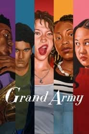 پوستر رسمی سریال Grand Army (2020)
