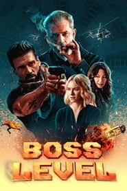 پوستر رسمی فیلم Boss Level (2021)