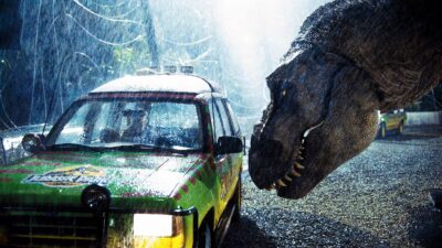 Teaser for Jurassic Park