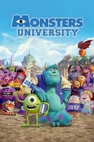 پوستر رسمی فیلم Monsters University (2013)