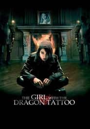 پوستر رسمی فیلم The Girl with the Dragon Tattoo (2009)
