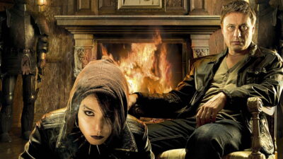 Teaser for The Girl with the Dragon Tattoo