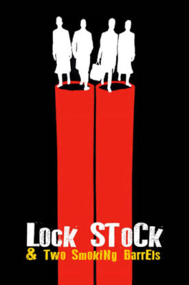 پوستر رسمی فیلم Lock, Stock and Two Smoking Barrels (1998)