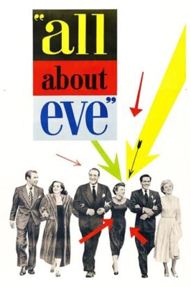 پوستر رسمی فیلم All About Eve (1950)