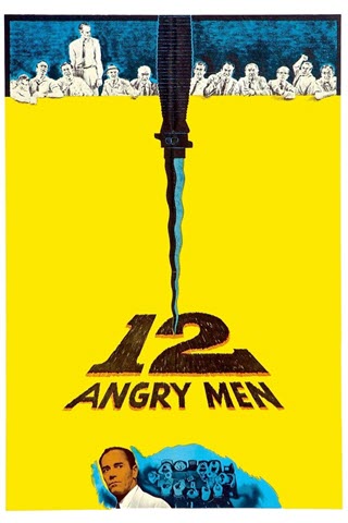 پوستر رسمی فیلم 12 Angry Men (1957)
