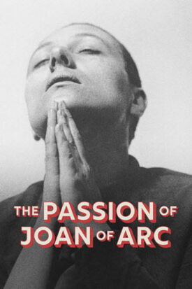 پوستر رسمی فیلم The Passion of Joan of Arc (1928)