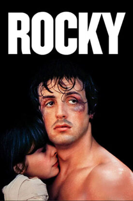 پوستر رسمی فیلم Rocky (1976)