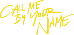 لوگوی رسمی فیلم Call Me by Your Name (2017)