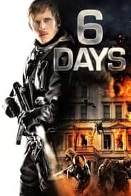 پوستر رسمی فیلم 6 Days (2017)